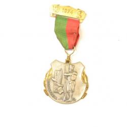 Médaille marche / rassemblement inter-alliés 1974 Radolfzell 3 RI 3 régiment d'Infanterie