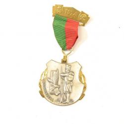 Médaille marche / rassemblement inter-alliés Radolfzell 1974 3 RI 3 régiment d'Infanterie