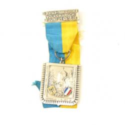 Médaille marche / rassemblement inter-alliésVilligen-Schwenningen 1973 19 groupe de chasseurs 19 GC