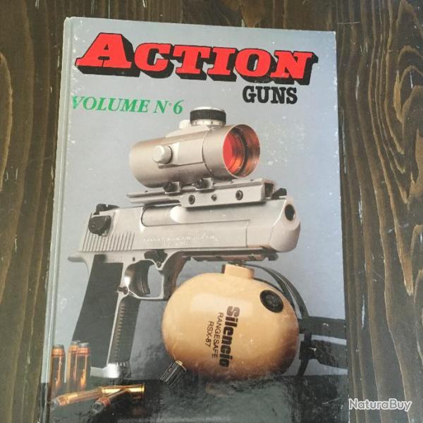 LIVRE ACTION GUNS VOLUME 6 1995