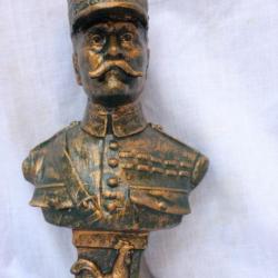 Buste du Maréchal Foch (Finition bronze)