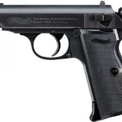 Pistolet à plomb CO2 4.5 mm BB WALTHER - PPK/S (1,3 Joules)