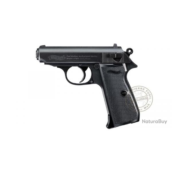 Pistolet  plomb CO2 4.5 mm BB WALTHER - PPK/S (1,3 Joules)