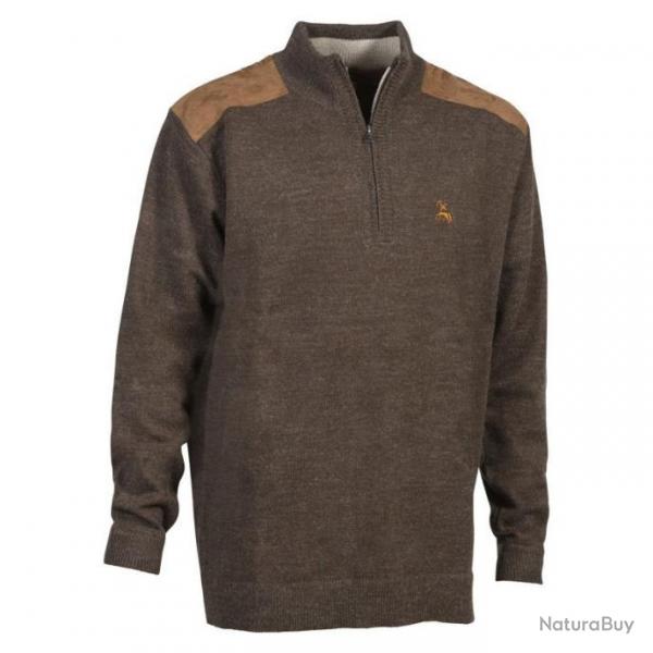 Pull de chasse Ligne Verney Carron Fox zipp