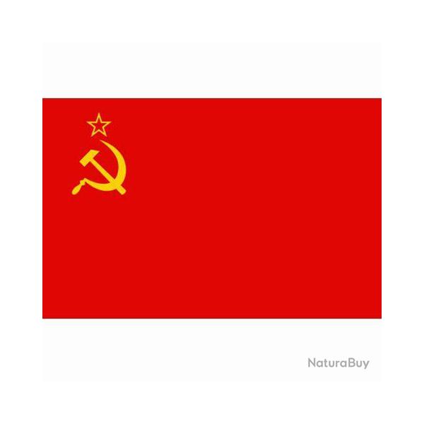 Drapeau Russie URSS CCCP (101 Inc)