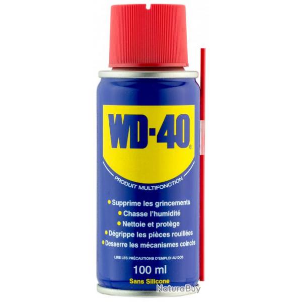 WD40 en spray - 100 ml