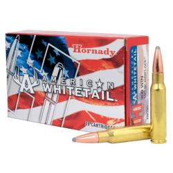 Munitions HORNADY cal.308win 150gr interlock american whitetail par 60