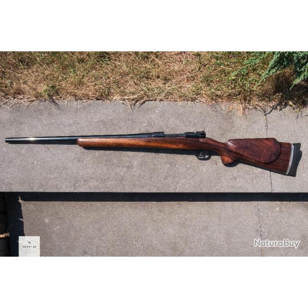 Carabine de tir de prcision | Gros canon | Calibre 243 Winchester | boite F.N. K98