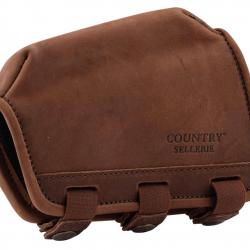 Busc Ambidextre En Cuir Country Pour Armes