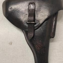 Holster P38 1ermodèle allemand 1940 Bon état, marqué et daté 1940