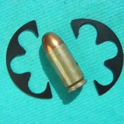 Clips demi lune calibre 45 ACP pour revolver Colt 1917