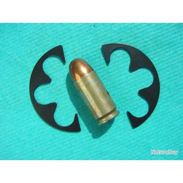 Clips demi lune calibre 45 ACP pour revolver Colt 1917