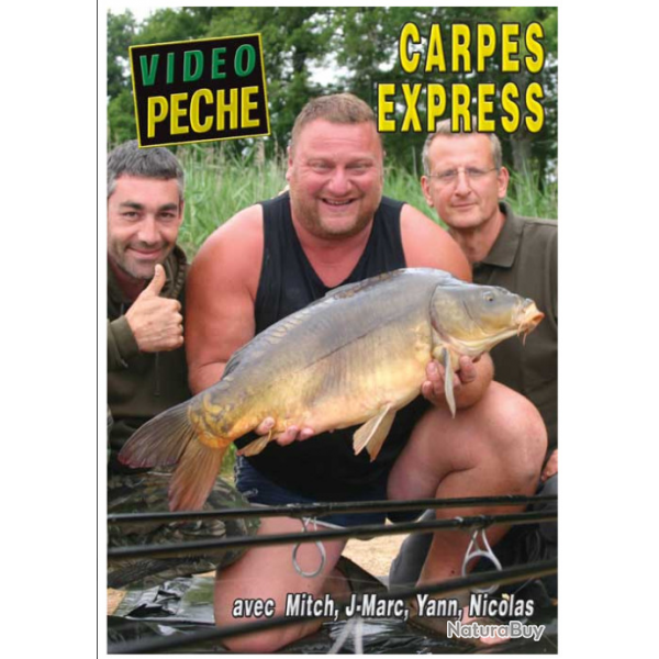 DVD VIDEOTEL "CARPES EXPRESS" N127