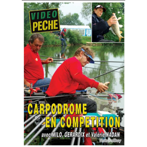 DVD VIDEOTEL "CARPODROME EN COMPETITION" N123