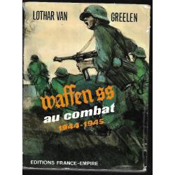 waffen ss au combat 1944-1945 de lothar van greelen , normandie , france , ardennes , hongrie