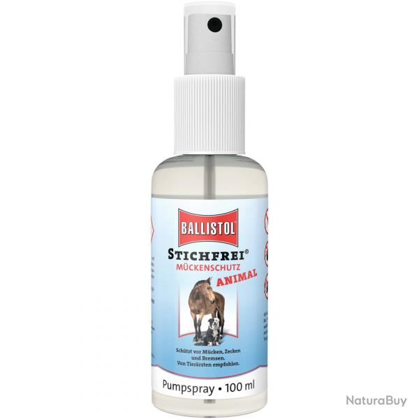 Produit insectifuge pour animaux de compagnie (Modle: Spray 100 ml)