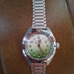 rare vostok amphibia antimagnétic 200m neuve de stock