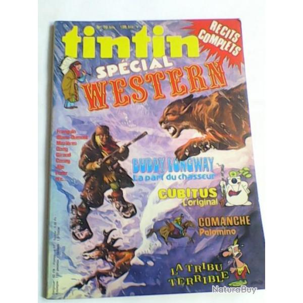 Tintin Special Western histoires compltes