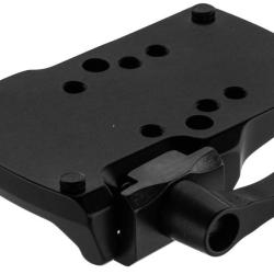 Support Recknagel Docter/Zeiss compact point/ Leica Tempus  Prisme 21mm A Serrage Rapide