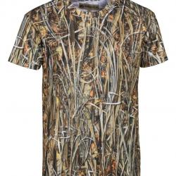 Tee shirt de chasse Percussion GhostCamo Wet