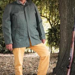 Veste de chasse Royal Hunter | modèle Hermit breveté couleur vert | Fabriquée en France