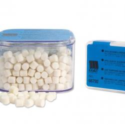 Boite de 100 tampons de nettoyage cal. 4,5 mm