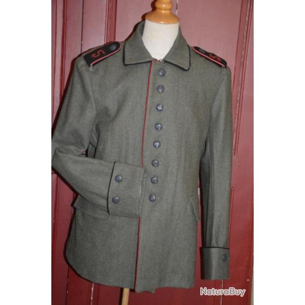 VAREUSE ALLEMANDE DU 5PIONNIERS Mle 1907/10- UNIFORME ALLEMAND GRANDE GUERRE 1914/18-FELDROCK 1907