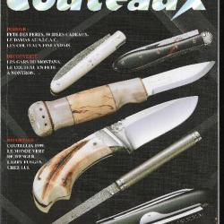 la passion des couteaux n 59 purko, coutellia, larry fuegen, le damas au sicac, les gars du montana,