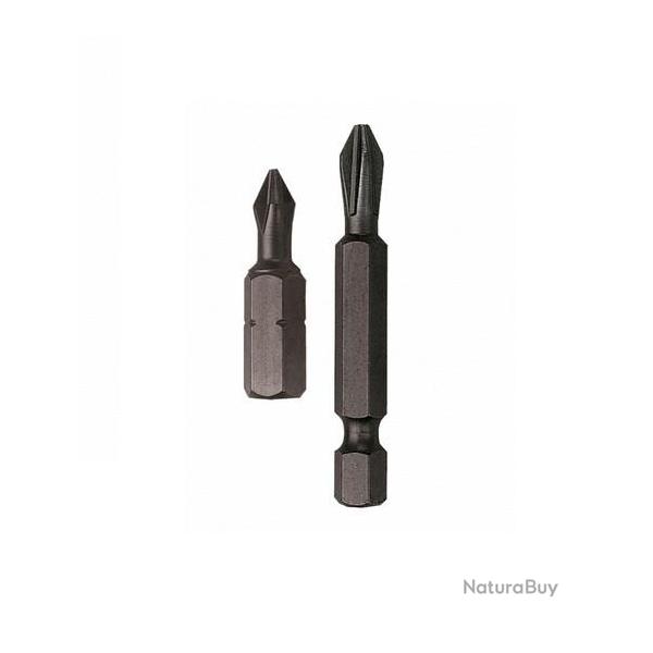 Embout de Vissage Pozidriv Pz N2 / 90mm Leman