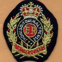 Ecusson GB  -  Royal Engineers