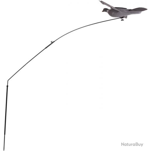 Tige rotative Step-Flap pour appelant Pigeon - Corbeau