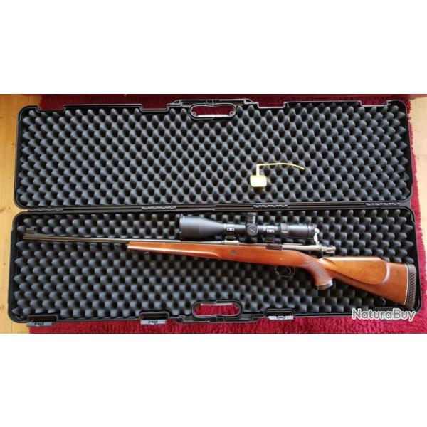 carabine Parker Hale 1200 calibre 308win Lunette Optisan evx 6-24x56