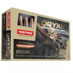 Munitions NORMA cal.9.3x62 oryx 15g 232gr par 60