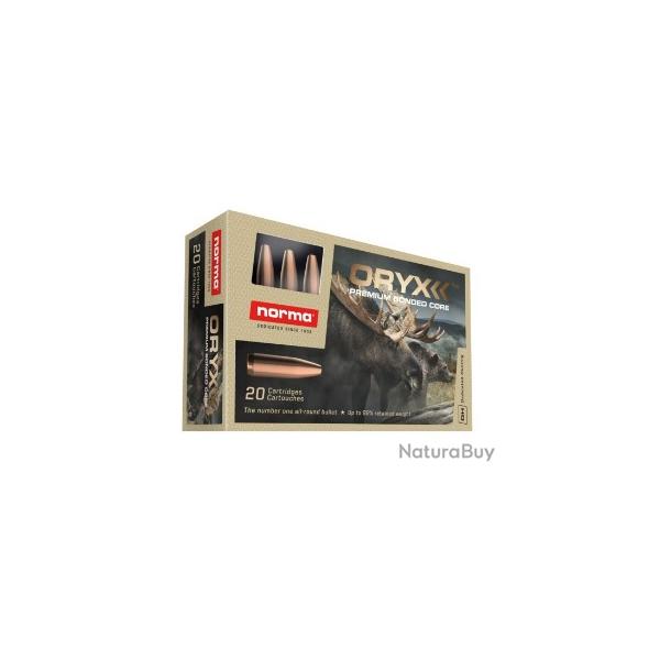 Munitions NORMA cal.9.3x62 oryx 15g 232gr par 60