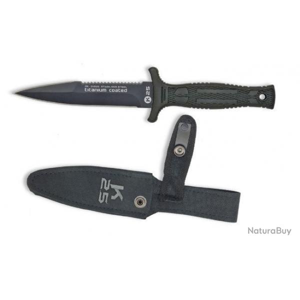 Poignard K25 pour botte