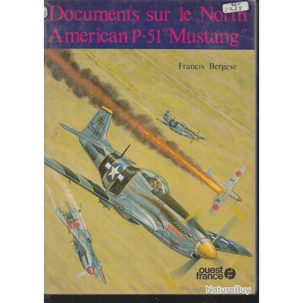 aviation documents sur le north amrican p-51 mustang  . usaaf . pacifique. ouest france