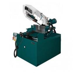 Scie A Ruban Semi-Automatique 1,4kw 400v Triphasé Sur Socle Sr 320 Bsa Sidamo