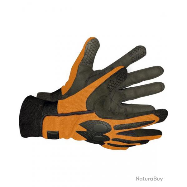 Gants Blaze Wild-GL (Couleur: Orange, Taille: L)