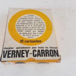 boite  cartouche collector verney carron  flash en calibre 12