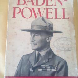 "Baden-Powell " Biographie de 1945 par E.E.Reynolds