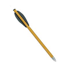 10 flèches pistolet arbalète Cobra alu 6.5 80 livres 48x43cm