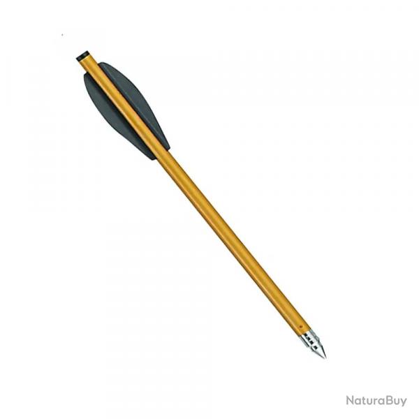 10 flèches pistolet arbalète Cobra alu 6.5 80 livres 48x43cm