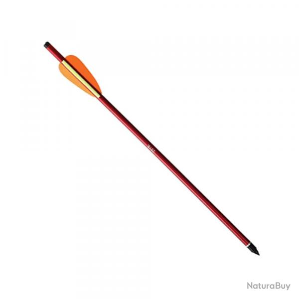 5 Flèches pour arbalète Jaguar résistantes alu 16" 150 livres