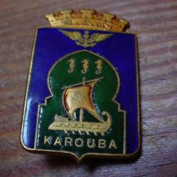 Bel insigne de la base aéro-navale de KAROUBA