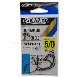 Owner Tournament Mutu Light (5114T) 5/0