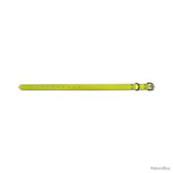 Collier fluo jaune 60 cm