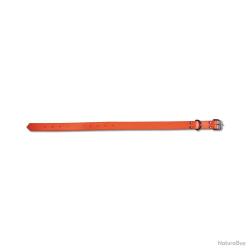 Collier fluo orange 60 cm