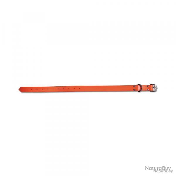 Collier fluo orange 60 cm