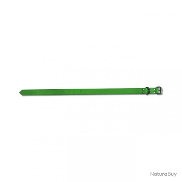 collier fluo vert 25 mm x 60 cm