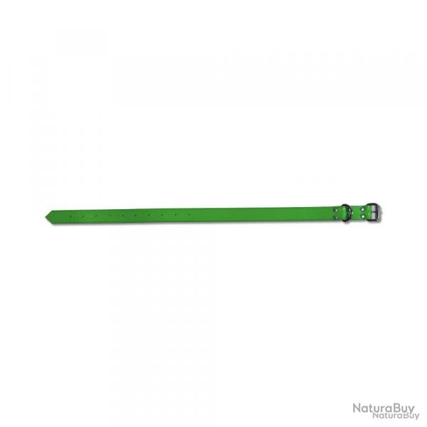 Collier fluo vert 60 cm